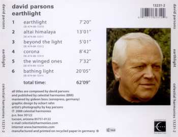CD David Parsons: Earthlight