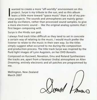 CD David Parsons: Surya