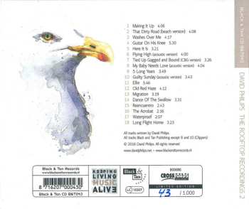 CD David Philips: The Rooftop Recordings 2 LTD | NUM | DIGI