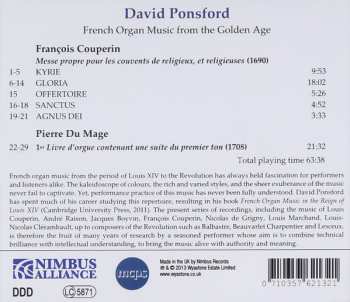 CD François Couperin: French Organ Music : Volume 1