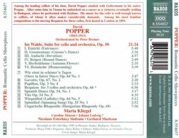 CD Maria Kliegel: Romantic Cello Showpieces