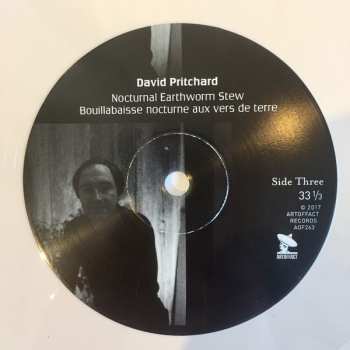 2LP David Pritchard: Nocturnal Earthworm Stew (Bouillabaisse Nocturne Aux Vers De Terre) LTD