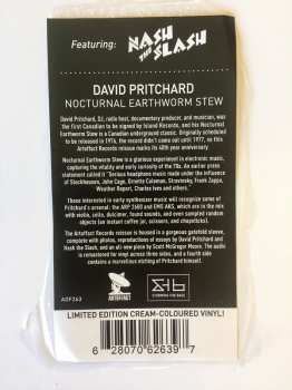 2LP David Pritchard: Nocturnal Earthworm Stew (Bouillabaisse Nocturne Aux Vers De Terre) LTD