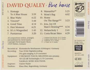 CD David Qualey: Blue House