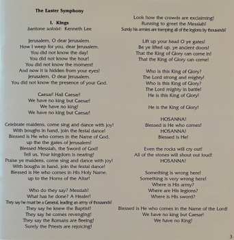 CD David Holsinger: The Symphonic Wind Music Of David R. Holsinger Volume 3