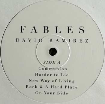 LP David Ramirez: Fables