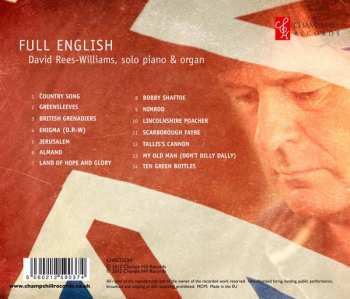CD David Rees Williams: Full English