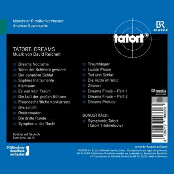 CD Münchner Rundfunkorchester: Tatort: Dreams