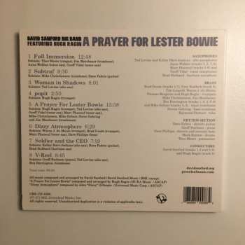 CD David Sanford Big Band: A Prayer For Lester Bowie DIGI