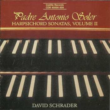 Album Padre Antonio Soler: Harpsichord Sonatas, Volume II