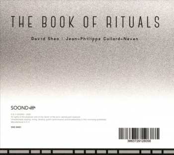 CD David Shea: The Book Of Rituals