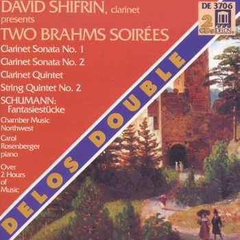 2CD Robert Schumann: Two Brahms Soirées