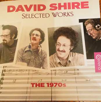 Album David Shire: David Shire Selected Works