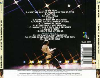 CD David Soul: Playing To An Audience Of One