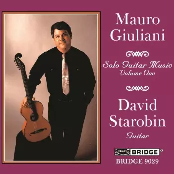 Solo Guitar Music Performed On 19th Century Guitar