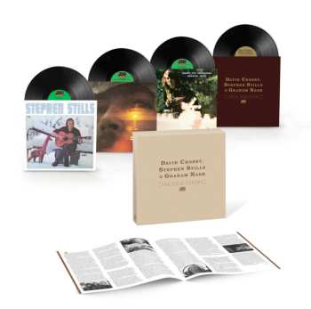 4LP/Box Set Stephen Stills: The Solo Albums (RSD 2026)