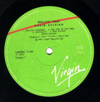 LP David Sylvian: Brilliant Trees