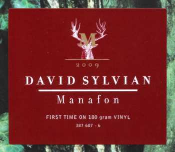 2LP David Sylvian: Manafon