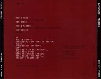 CD David Torn: Prezens