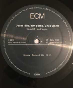 LP David Torn: Sun Of Goldfinger
