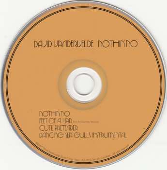 CD David Vandervelde: Nothin' No