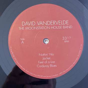 LP David Vandervelde: The Moonstation House Band