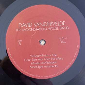 LP David Vandervelde: The Moonstation House Band