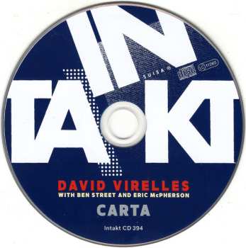 CD Eric McPherson: Carta