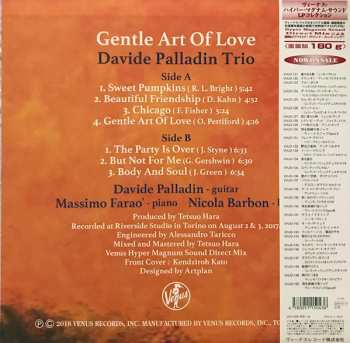 LP Davide Palladin Trio: Gentle Art Of Love LTD