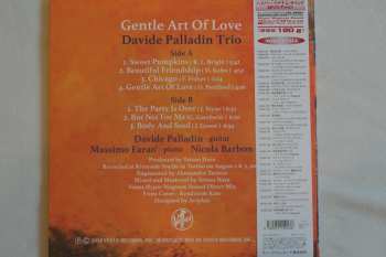 LP Davide Palladin Trio: Gentle Art Of Love LTD