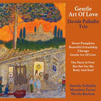 LP Davide Palladin Trio: Gentle Art Of Love LTD