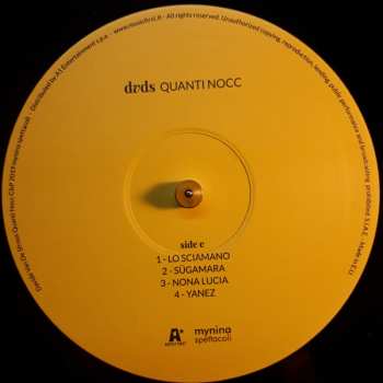 3LP Davide Van De Sfroos: Quanti Nocc