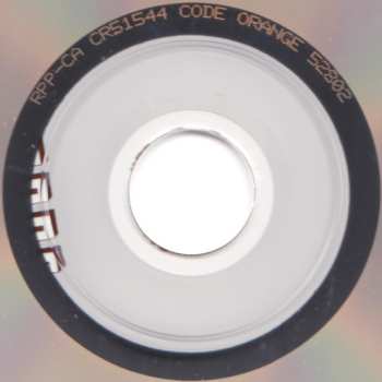 CD Davis Redford Triad: Code Orange - Live LTD | NUM