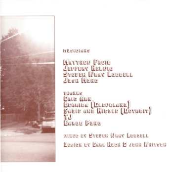 CD Davis Redford Triad: Code Orange - Live LTD | NUM