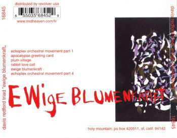 CD Davis Redford Triad: Ewige Blumenkraft