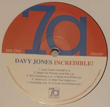 LP Davy Jones: Incredible! CLR