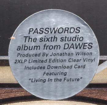 2LP Dawes: Passwords CLR | LTD