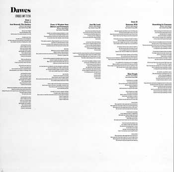 2LP Dawes: Stories Don't End