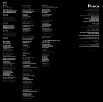 2LP Dawes: Stories Don't End