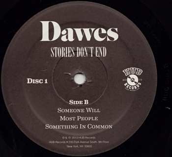 2LP Dawes: Stories Don't End