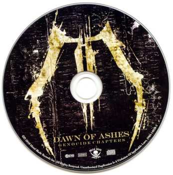 CD Dawn Of Ashes: Genocide Chapters