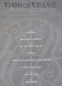 LP Dawn Of Disease: Procession Of Ghosts LTD | CLR