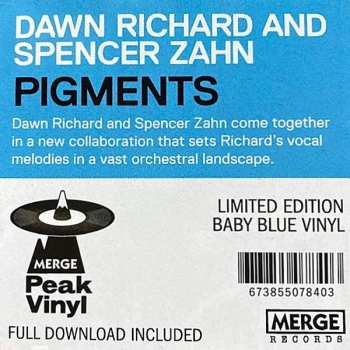 LP Dawn Richard: Pigments CLR | LTD