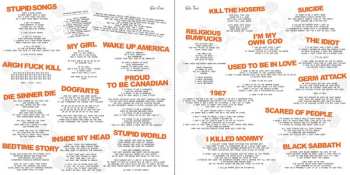 LP Dayglo Abortions: Feed Us A Fetus