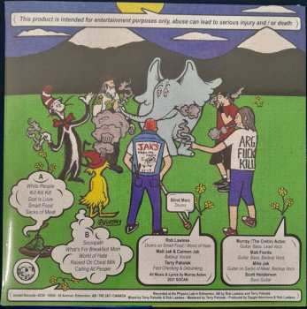 LP Dayglo Abortions: Hate Speech