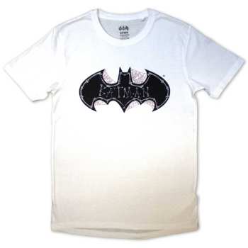 Merch Dc Comics: T-shirt Batman - Bat Skull & Cobwebs