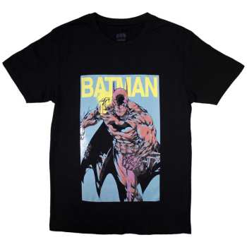Merch Dc Comics: T-shirt Batman - Pop Colours