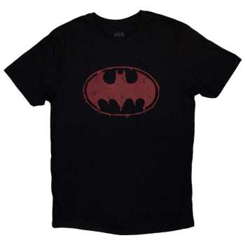 Merch Dc Comics: T-shirt Batman - Red Slime