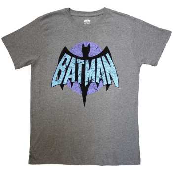 Merch Dc Comics: Dc Comics Unisex T-shirt: Batman Retro Logo (small) S