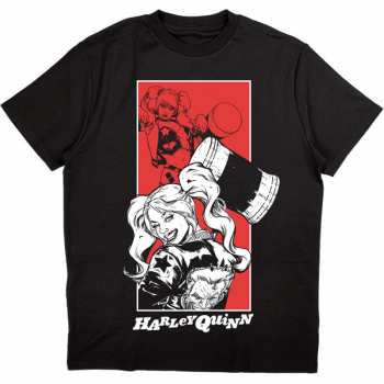 Merch Dc Comics: T-shirt Harley Quinn Hammer